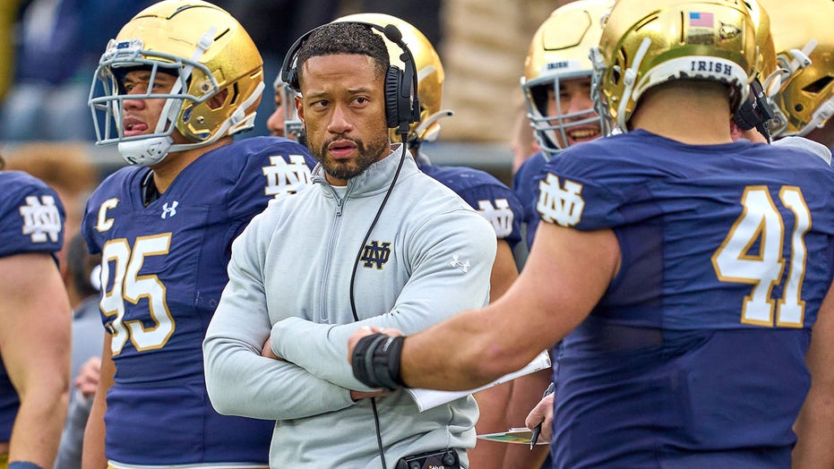 Se espera que Notre Dame ascienda a Marcus Freeman a entrenador en jefe: informes