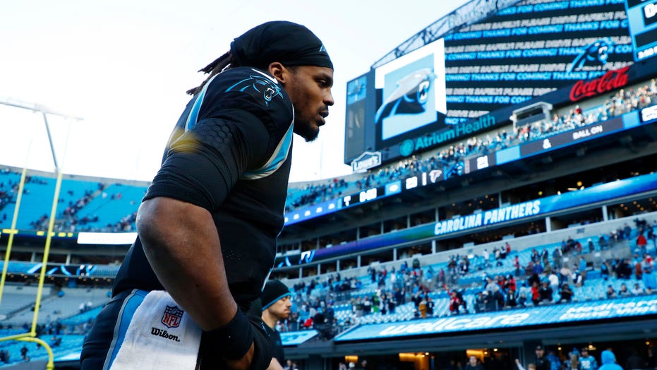 Panthers’ Cam Newton on poor performance: ‘I’m just so disappointed in myself’