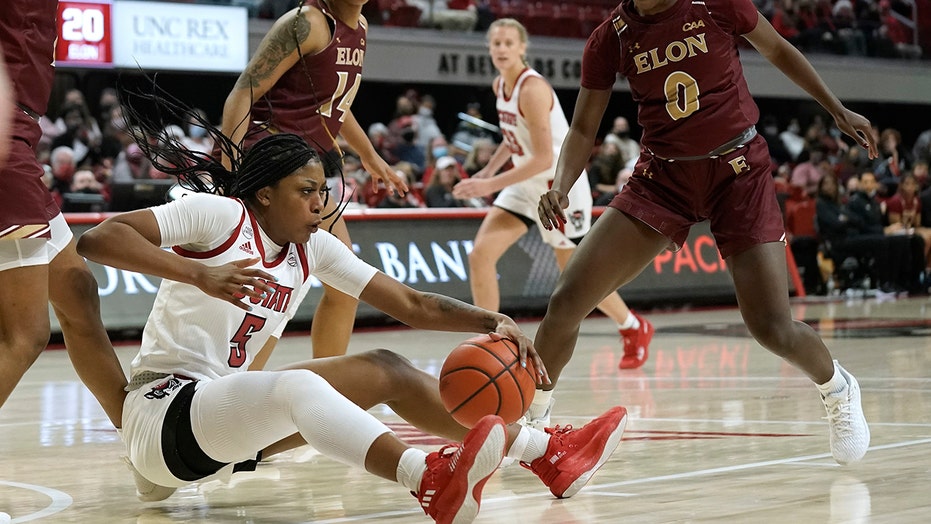 Boyd, Geen. 2 NC State women top Elon 78-46 for 8th win in row