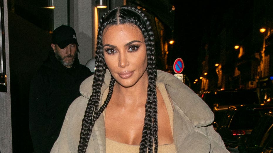 Kim Kardashian addresses accusations of blackfishing, explains decision to braid her hair