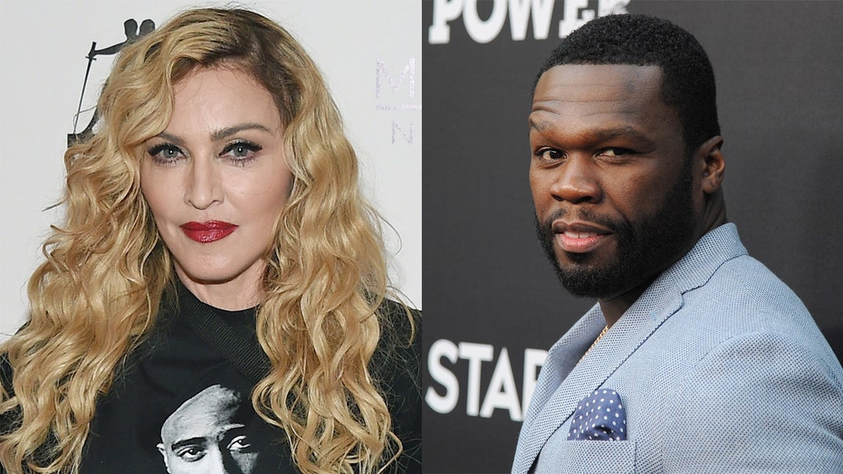 Madonna recibe disculpas de 50 Cent se burla de las fotos de Instagram