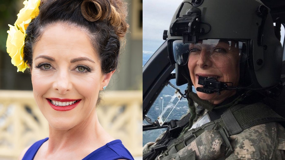 Former Black Hawk helicopter pilot Jana Tobias on posing for Pin-ups for Vets: ‘I still can’t believe it’s me’