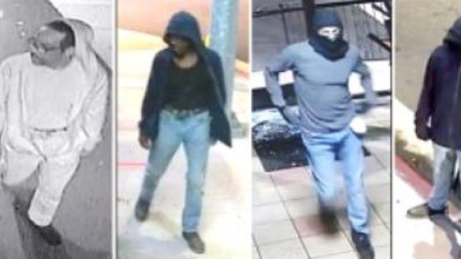 Los Angeles police looking for ‘Two O’Clock Rock’ burglar who places rock in front of targeted businesses