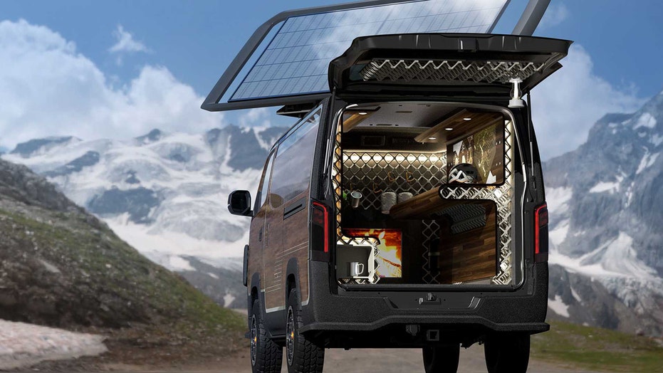 Nissan's new camping vans are cool for the USA | Fox