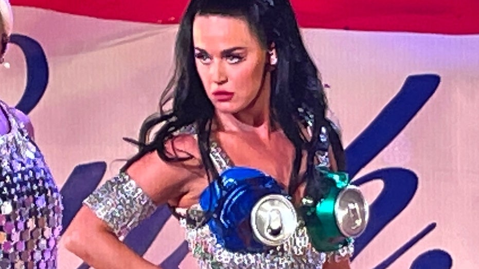 Katy Perry wears beer can bra in jaw-dropping performance for opening night of ‘Play’ residency in Las Vegas