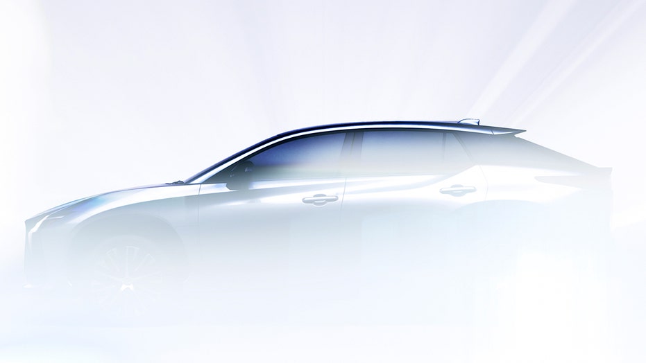 Shock: Electric Lexus teased in first images