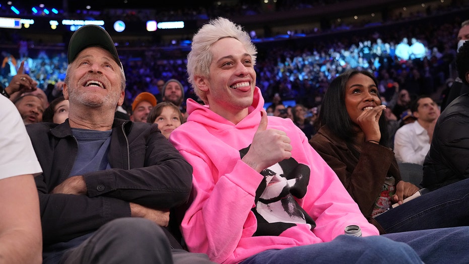 Jon Stewart says Pete Davidson is ‘doing as best he can’ amid Kanye West drama: ‘I just love that kid’