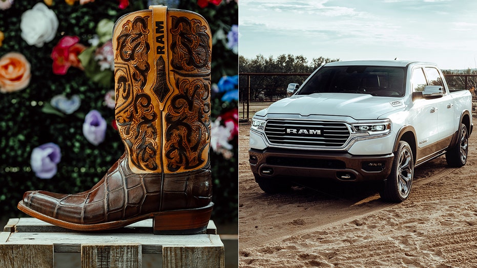 Lucchese debuts Ram Truck cowboy boots priced up to $2,495