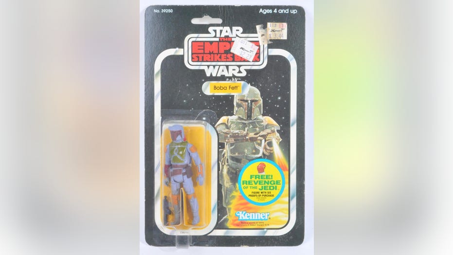 Massive Star Wars collection expected to get over $90K at auction
