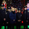 FOX News Media CEO Suzanne Scott at the All-American Christmas Tree Lighting with NYPD. 