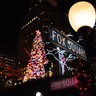 The FOX News Media's All-American Christmas Tree rebuilt at FOX Square.