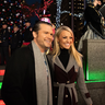 Pete Hegseth and Carley Shimkus at the All-American Christmas Tree Lighting.