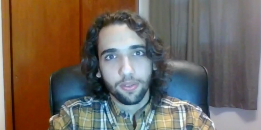 New York college student, a Cuban immigrant, is concerned about 'leftist propaganda' he sees in US - Vimarsana News