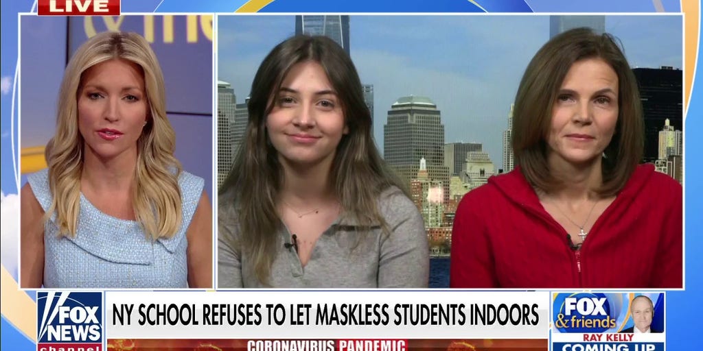 New York school refuses to let maskless students into classes despite judge's ruling - Vimarsana News