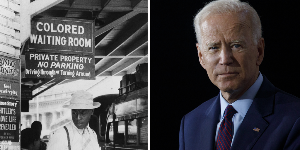 Biden excoriated for suggesting blocking his agenda is 'Jim Crow 2.0': 'just plain sick' - Vimarsana News