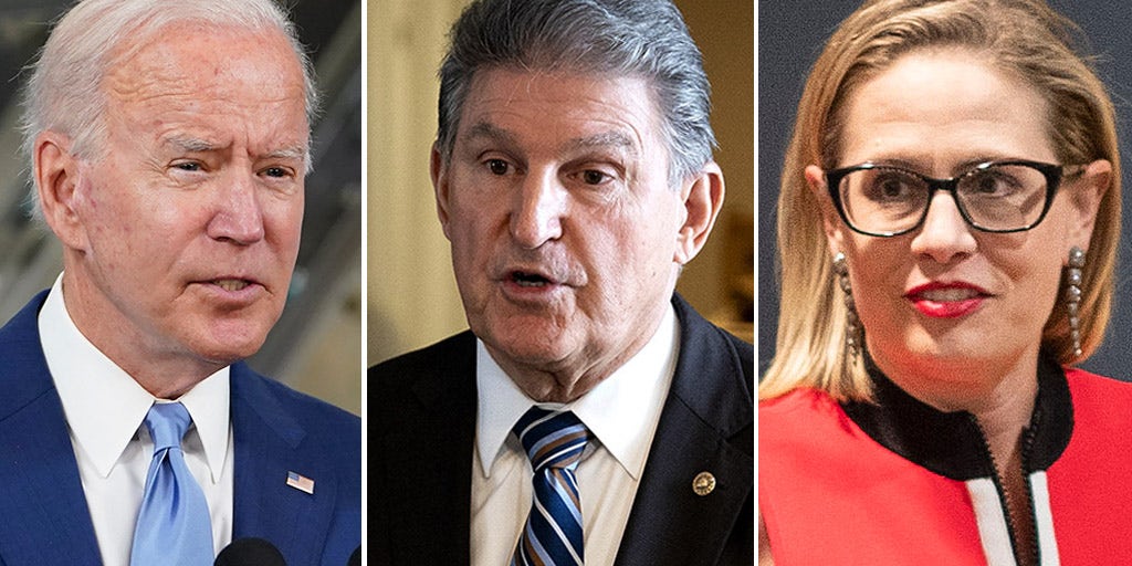 Sen. Joe Manchin says he's open to a new version of Biden's Build Back Better agenda - Vimarsana News