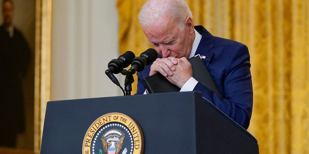 Biden's first year: The president's biggest blunders - Vimarsana News