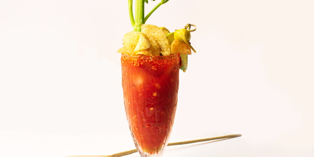 This Bloody Mary with potato chip breadcrumbs is the perfect way to toast the new year - Vimarsana News