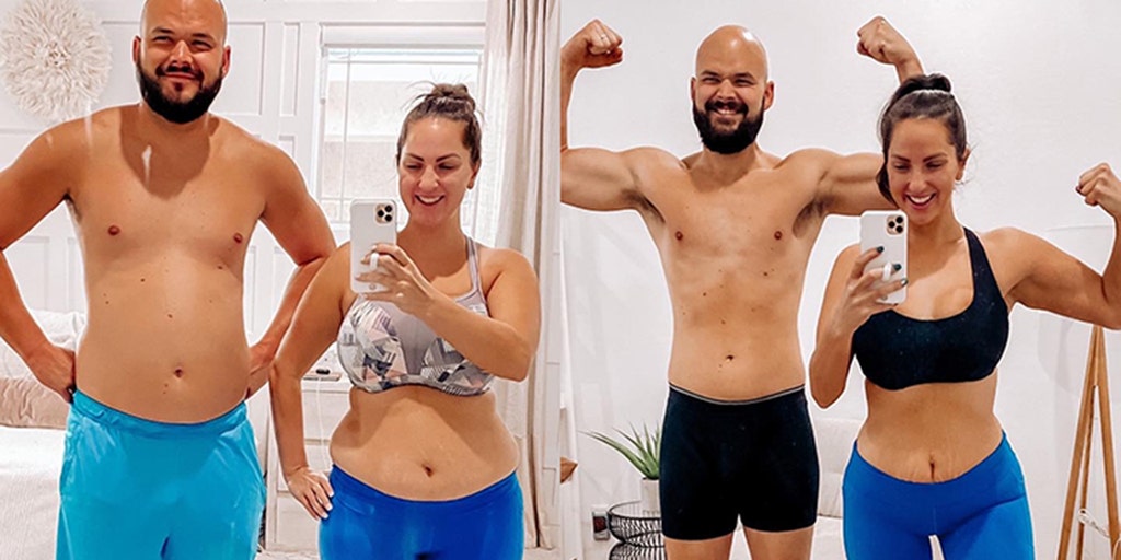 Couple who lost a combined 146 pounds goes viral on TikTok Life