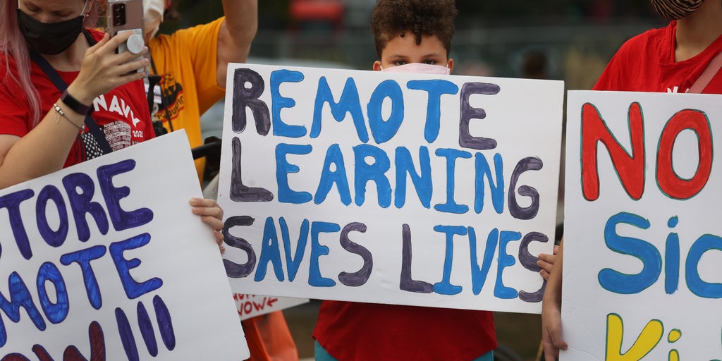 Blue state COVID learning loss widened racial achievement gaps relative to red states: Study - Vimarsana News