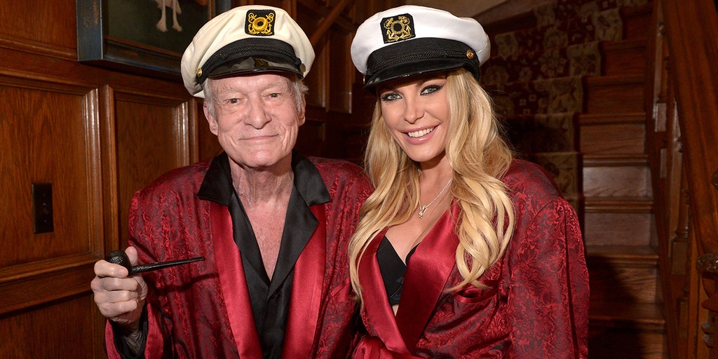 Hugh Hefners widow Crystal says she destroyed photos of naked women allegedly used as collateral Fox News