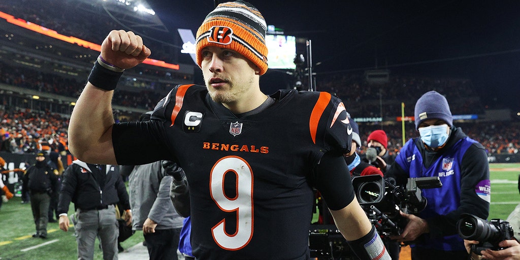 Joe Burrow post-game glasses go viral after Bengals playoff win - Sports  Illustrated