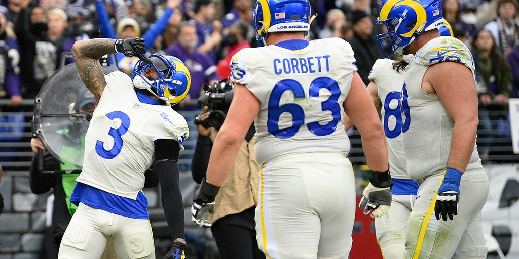 WATCH: Odell Beckham Jr. catches passes pregame in a Ravens Super Bowl XXXV  Champions shirt