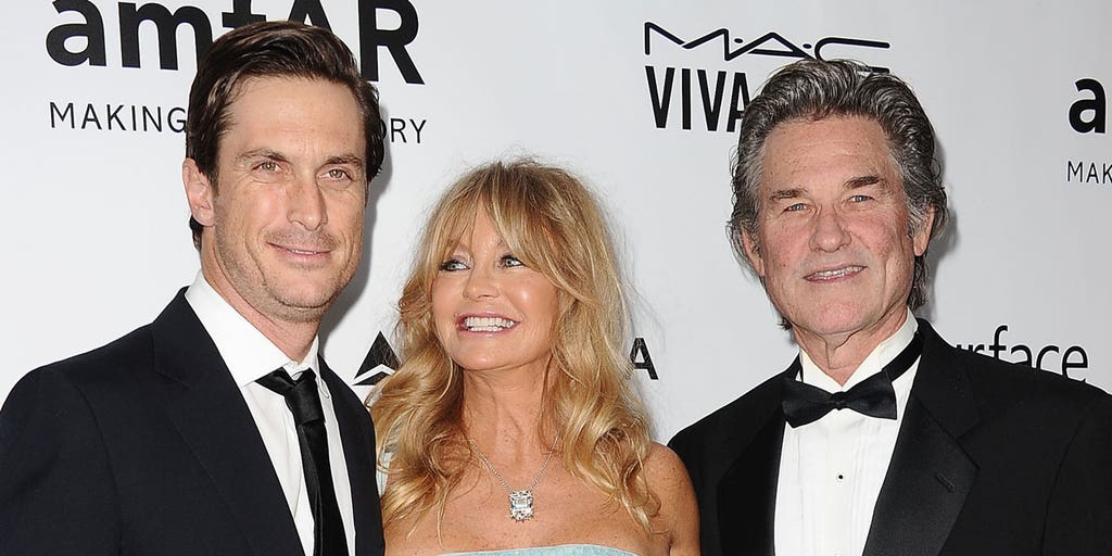 Goldie Hawn's son Oliver Hudson celebrates happy news following