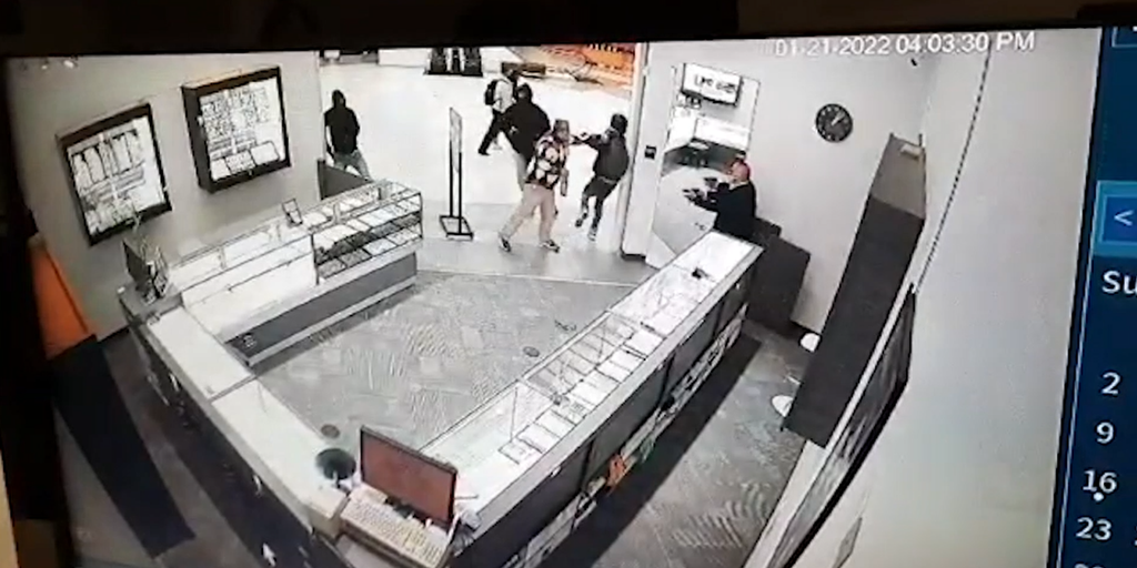 We just want laws to protect us': California jewelry store wants change  after robbery scare