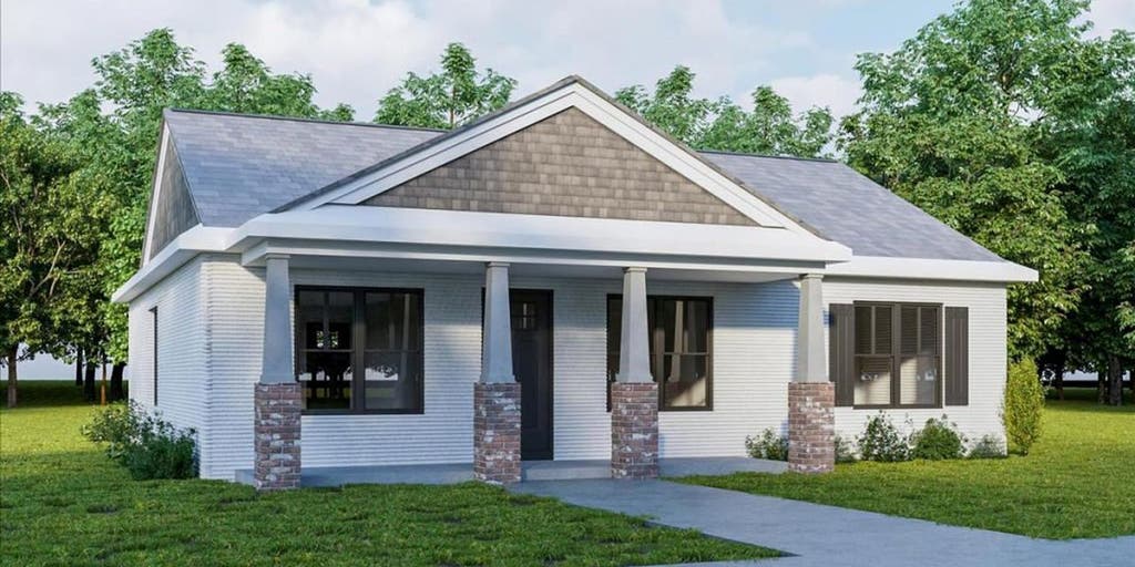 3D printed 3-bedroom home's exterior was made in 12 hours: Take a look inside - Vimarsana News