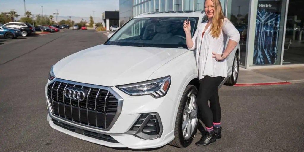 'Wheel of Fortune' winner Charlene Rubush gets her Audi - Vimarsana News