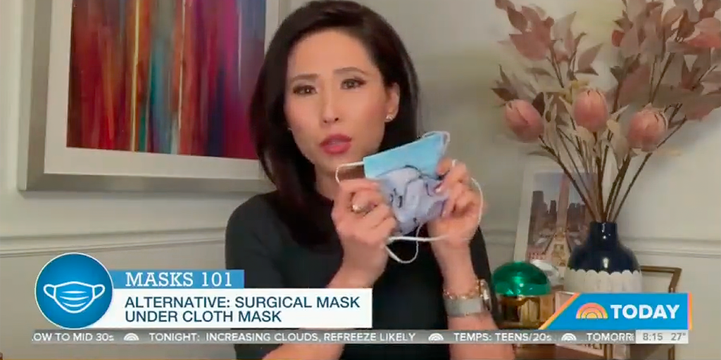 NBC News suggests children should wear two masks to prevent COVID: 'You want to layer' - Vimarsana News