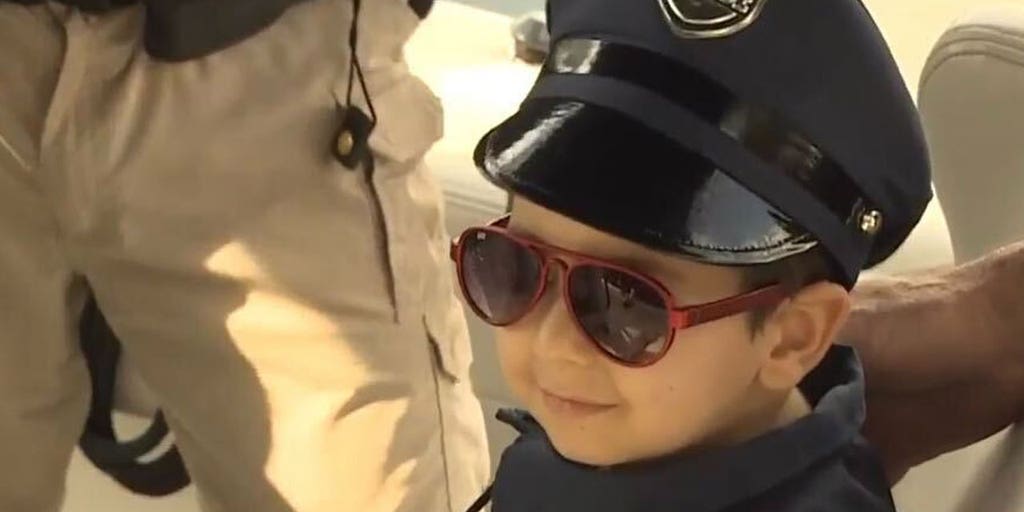 Florida boy, 6, battling cancer named police captain for the day - Vimarsana News