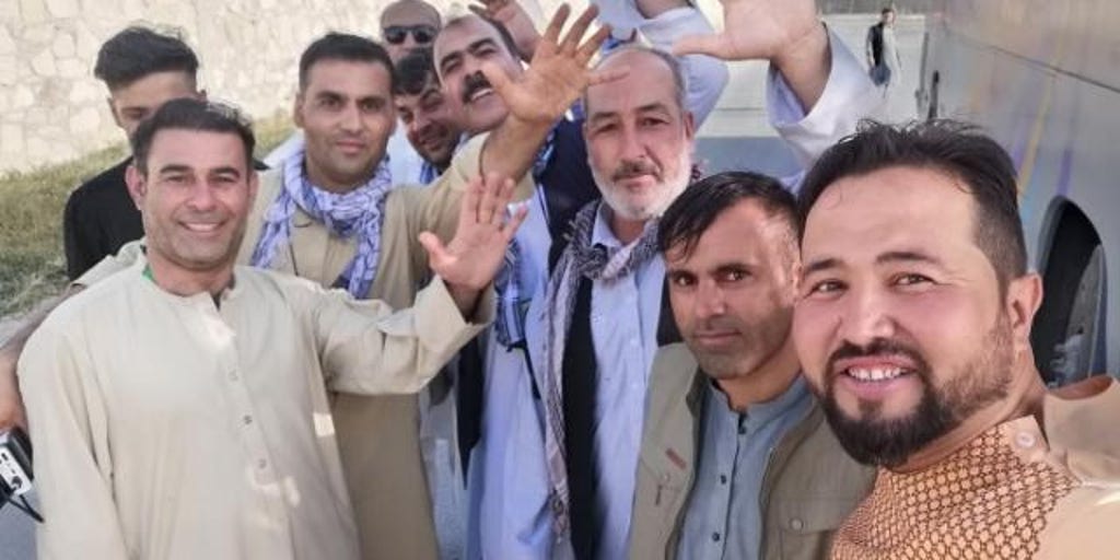 Afghan evacuees left in limbo here in the US - Vimarsana News
