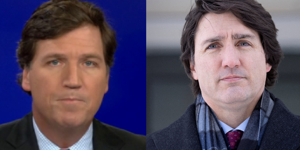 Tucker Carlson: There's no more fearful despot than Canada's Prime Minister - Vimarsana News