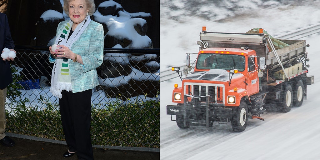 Betty White-out? Michigan names snowplow after legendary actress - Vimarsana News
