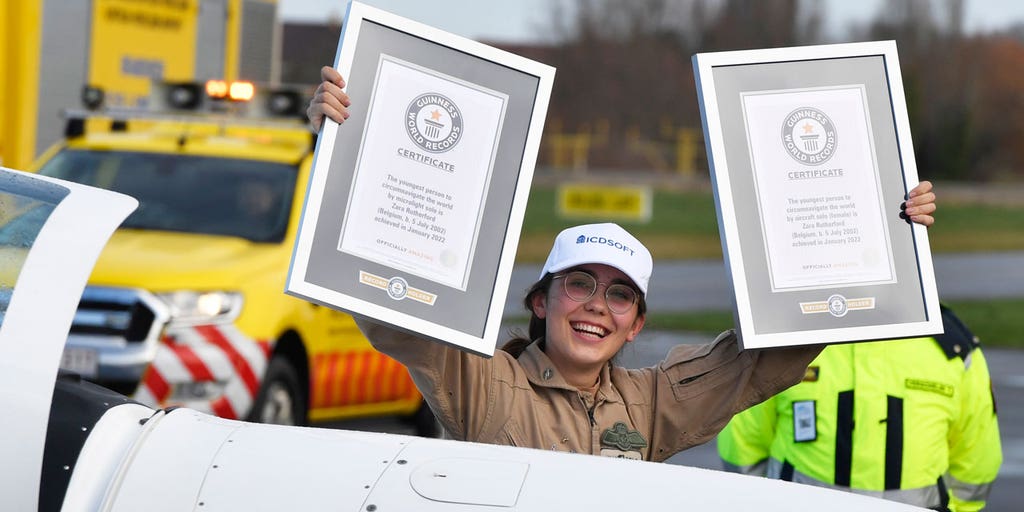 Pilot, 19, is youngest woman to make solo trip around the world - Vimarsana News