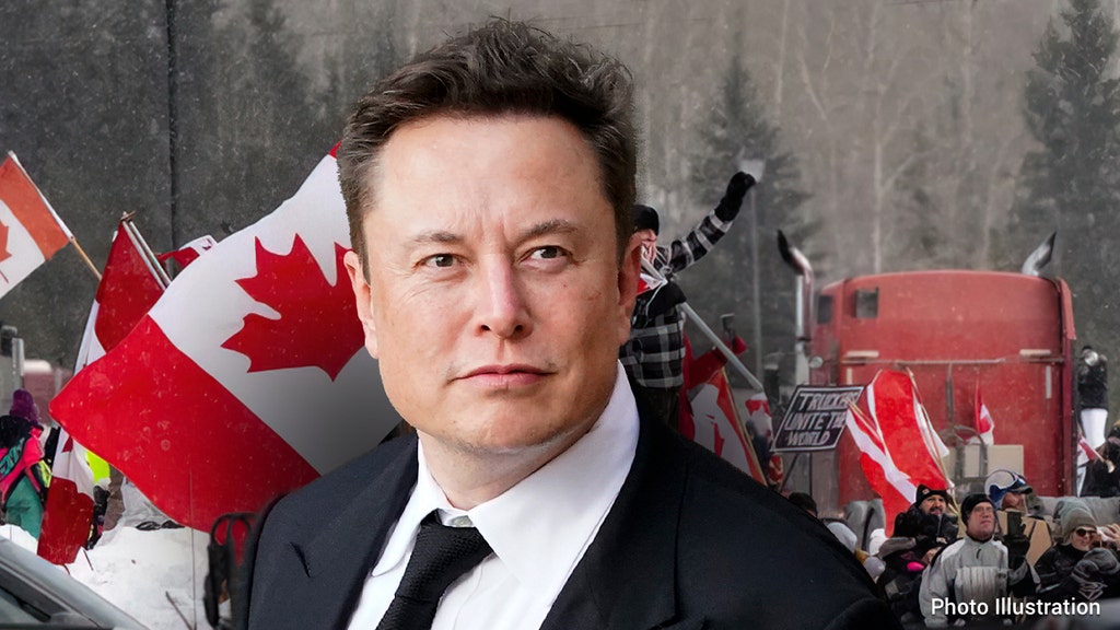 Tesla billionaire sends Canadian truckers major show of support
