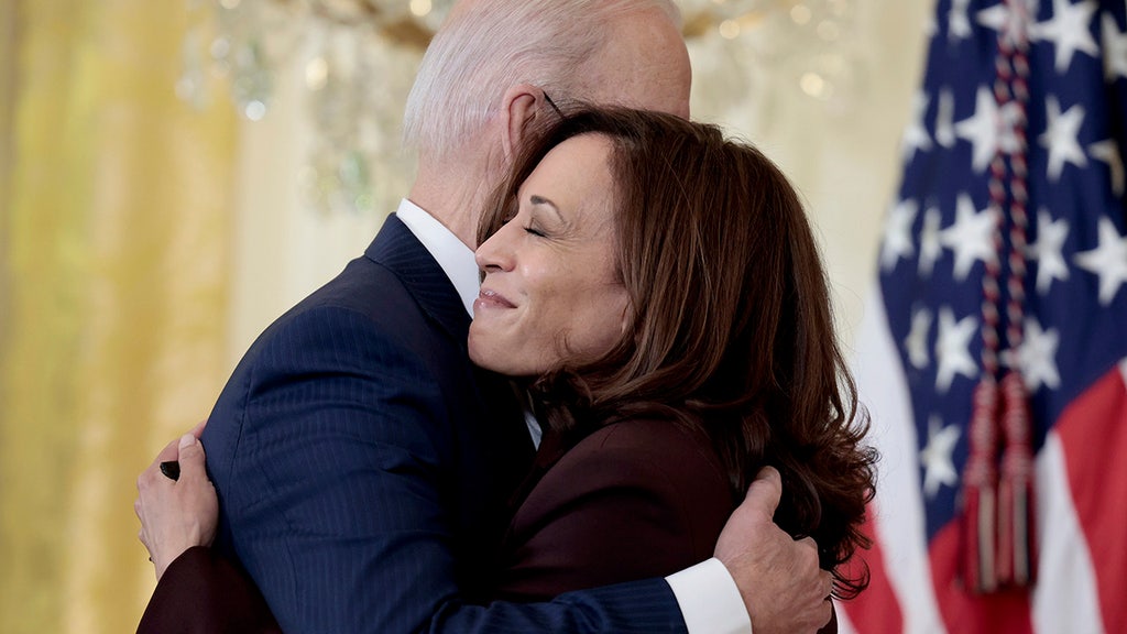 Biden goes over the top with 3-word praise for VP Harris