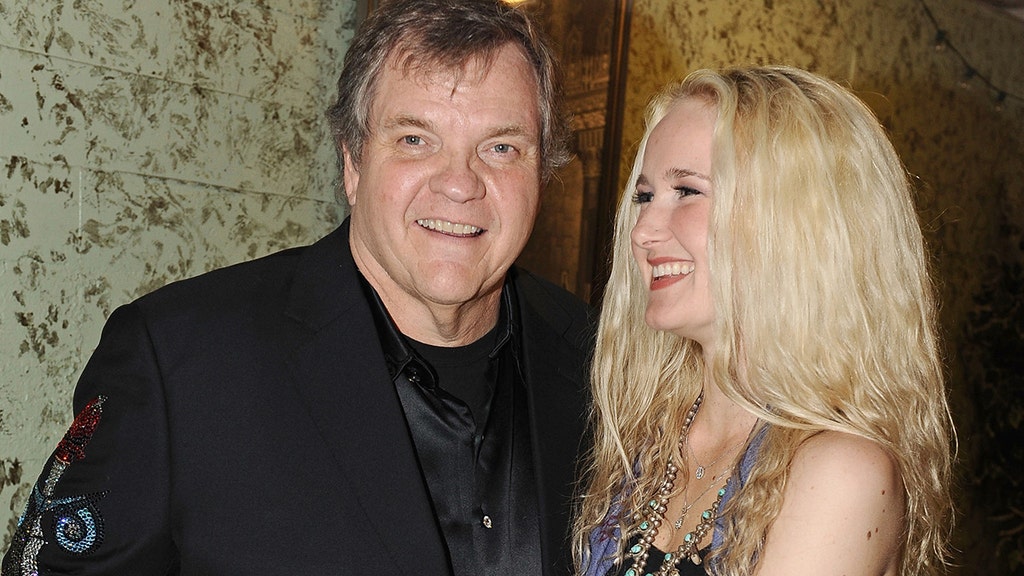 Meat Loaf's daughter shares emotional tribute to late rocker