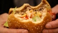 Fast Food Burger Eating, close up food image - Fox News