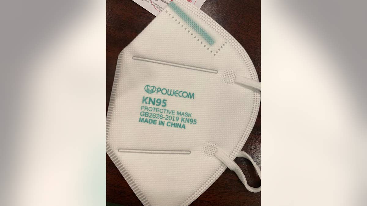 KN95 masks provided to Congressional offices by the Office of the Attending Physician, according to a House GOP aide.?