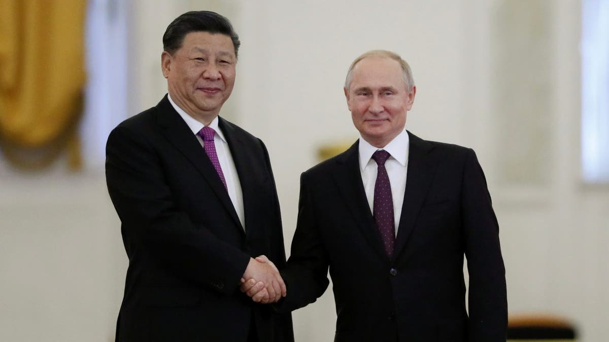 Vladimir Putin Xi Jinping