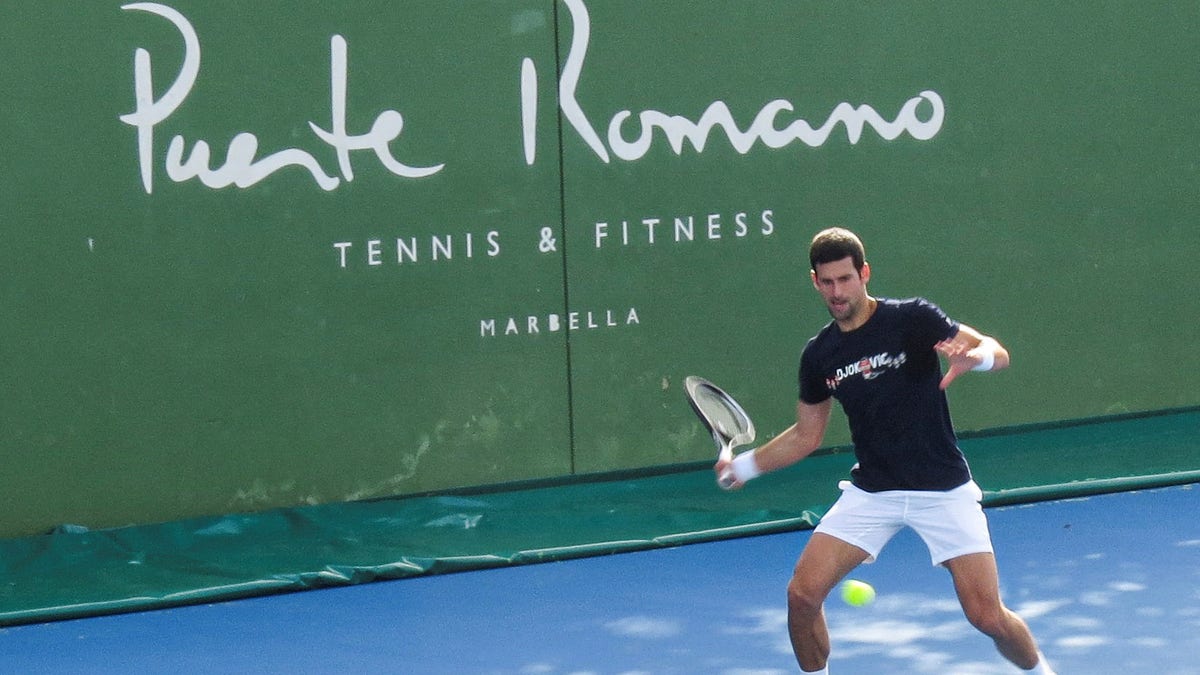 Tennis pro Novak Djokovic