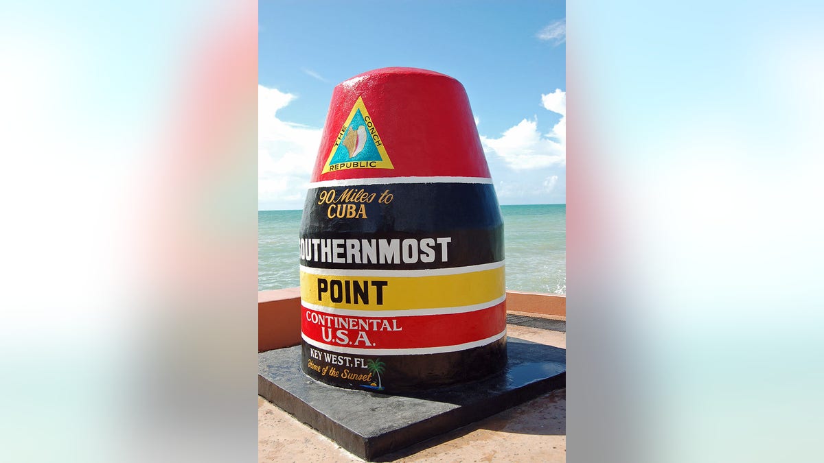 Southernmost Buoy Key West Florida