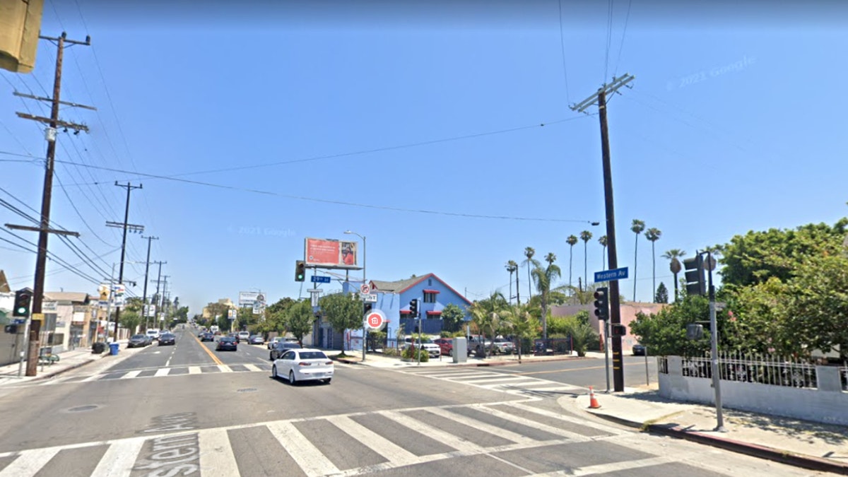 Western Ave. and 29th St., Los Angeles (Google Maps)