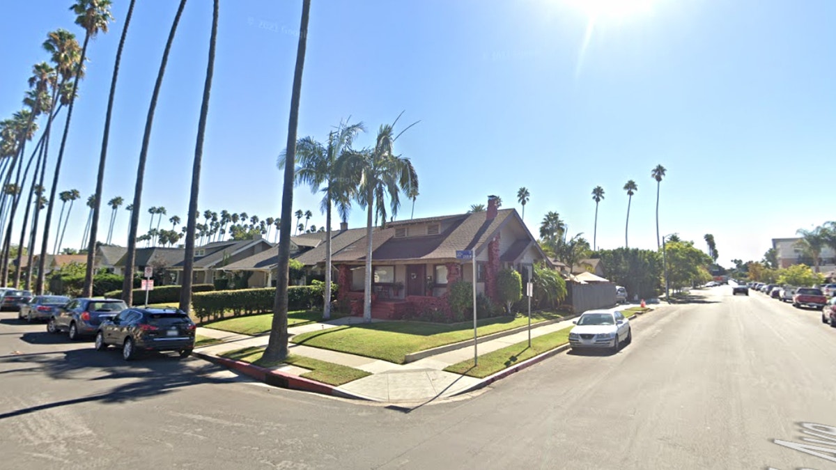 30th St. and 4th Ave., Los Angeles (Google Maps)