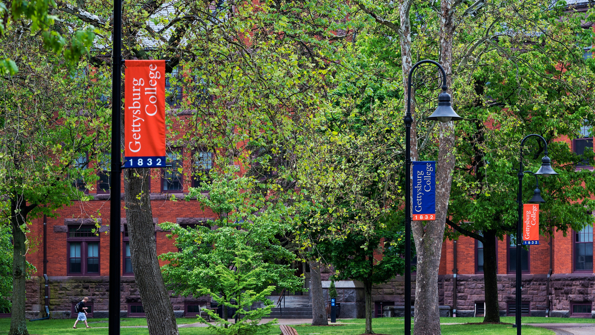 Campus of Gettysburg College