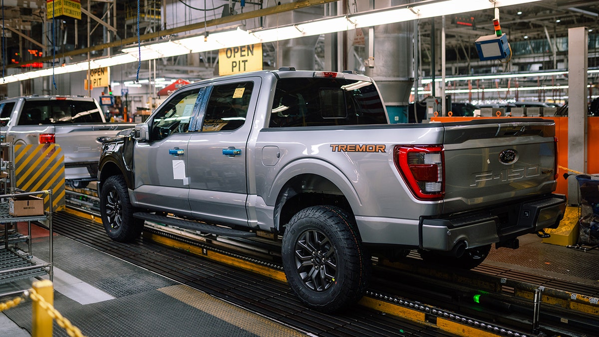 The milestone truck is an F-150 Tremor.