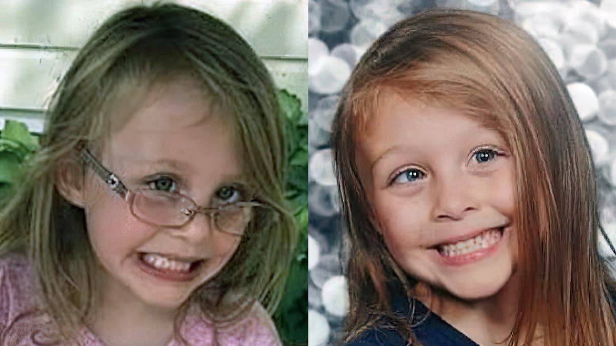 Harmony Montgomery is missing, photos show her with blonde hair and glasses